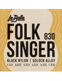 LA BELLA CLASSIC GAME FOLKSINGER NYL.NR|MusicGoodDeal 
