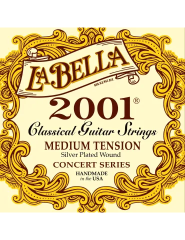 LA BELLA 2001MED | MusicGoodDeal
