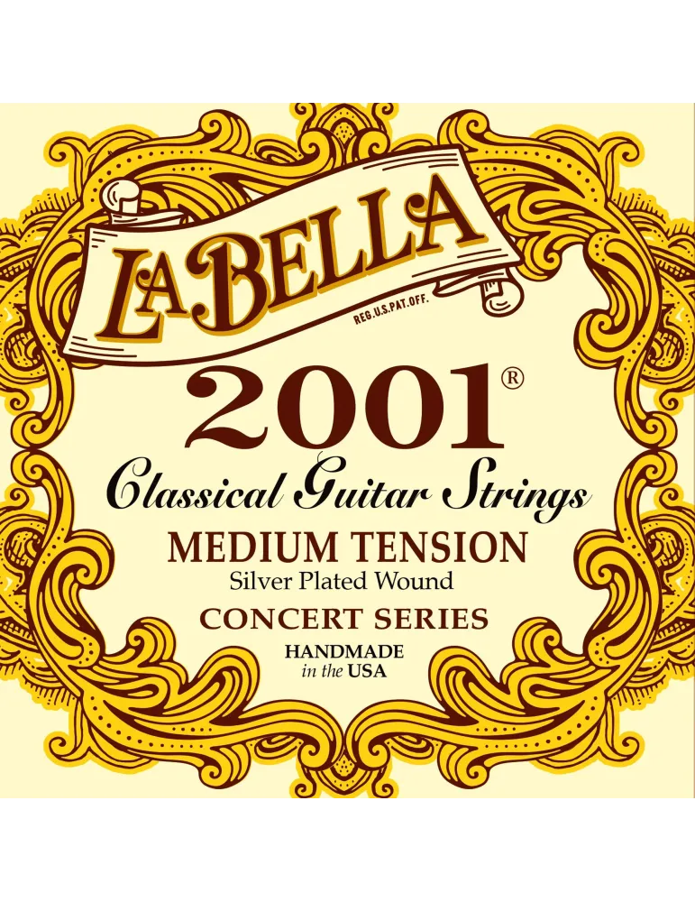 LA BELLA 2001MED | MusicGoodDeal