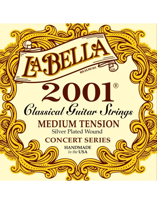 LA BELLA 2001MED | MusicGoodDeal