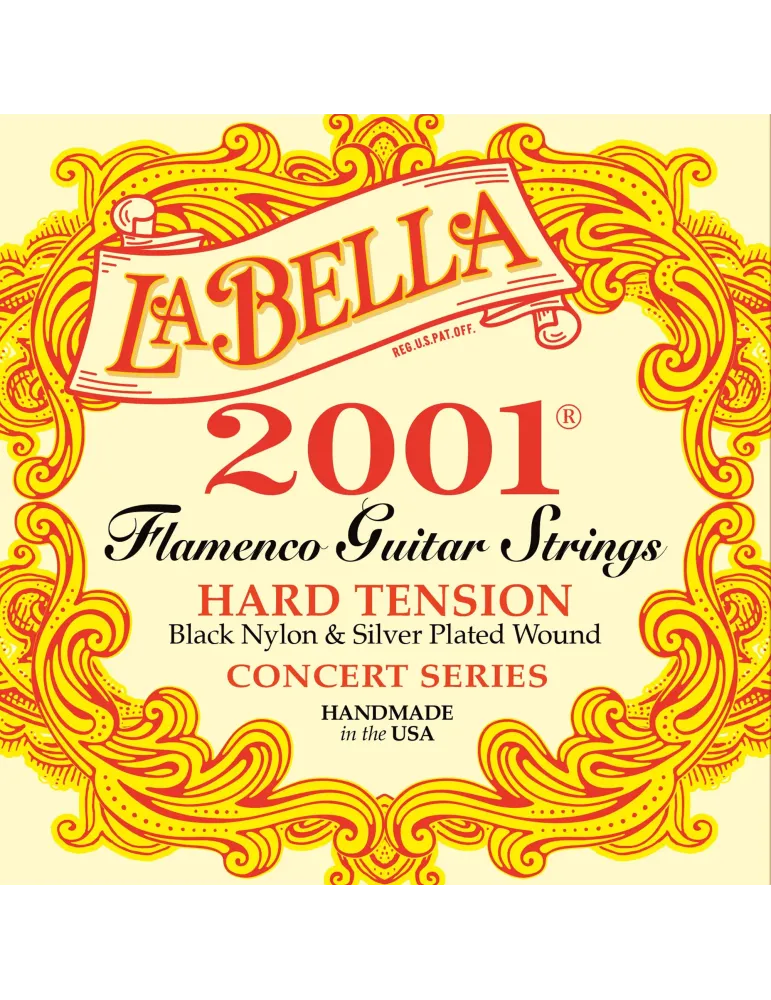 LA BELLA 2001FLA-HARD | MusicGoodDeal