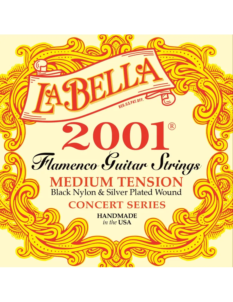 LA BELLA 2001FLA-MED | MusicGoodDeal
