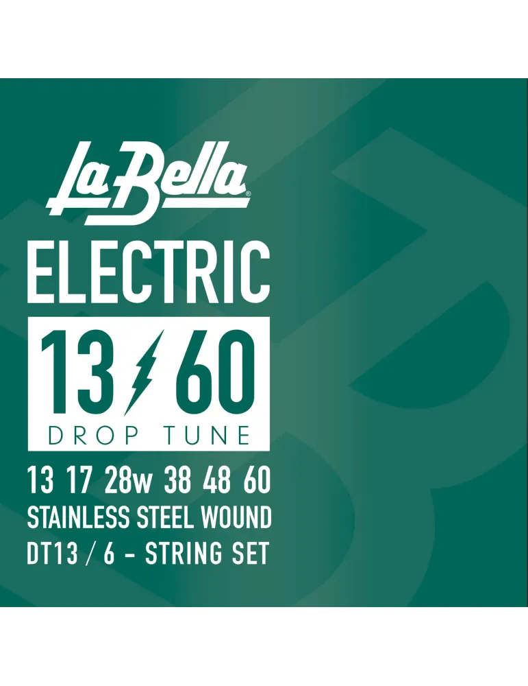  LA BELLA ELECTRIC DROP TUNE 13-60|MusicGoodDeal 