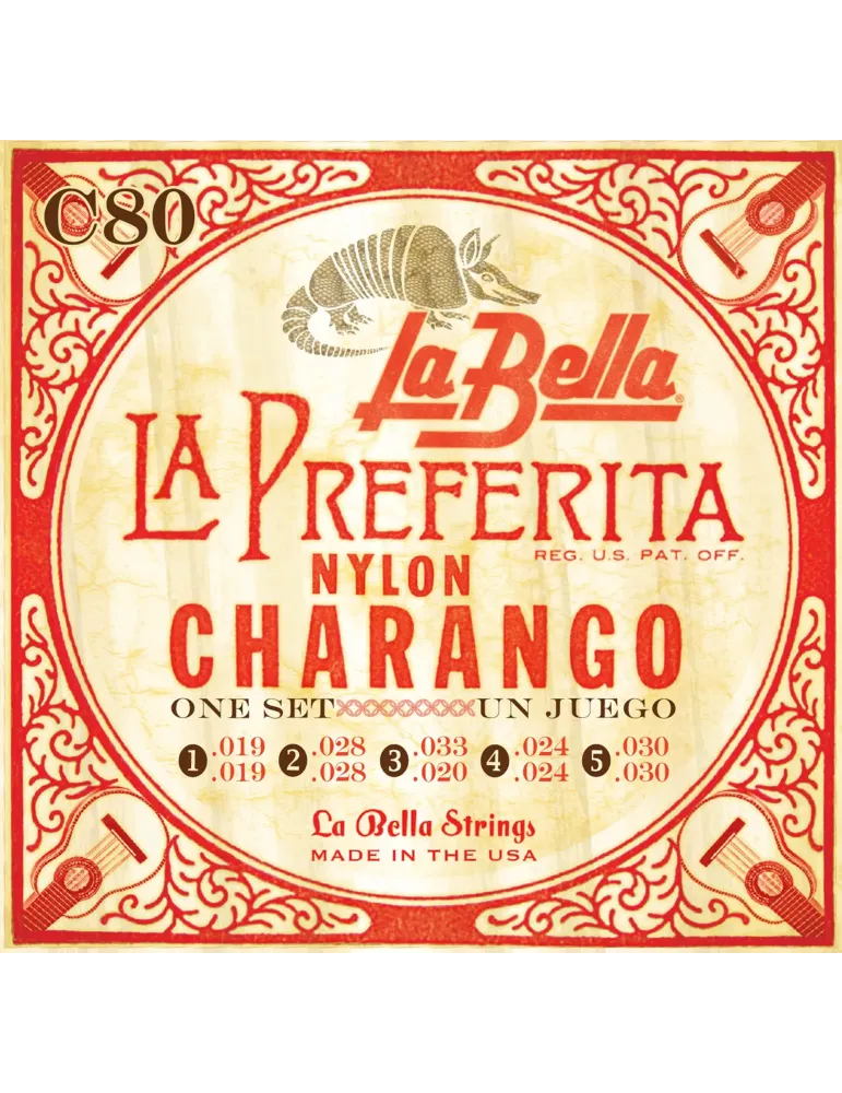 LA BELLA C80 | MusicGoodDeal