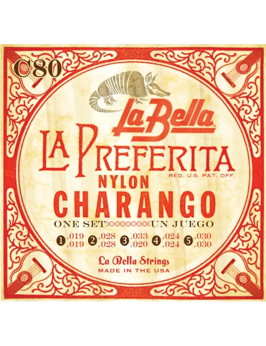 LA BELLA C80 | MusicGoodDeal
