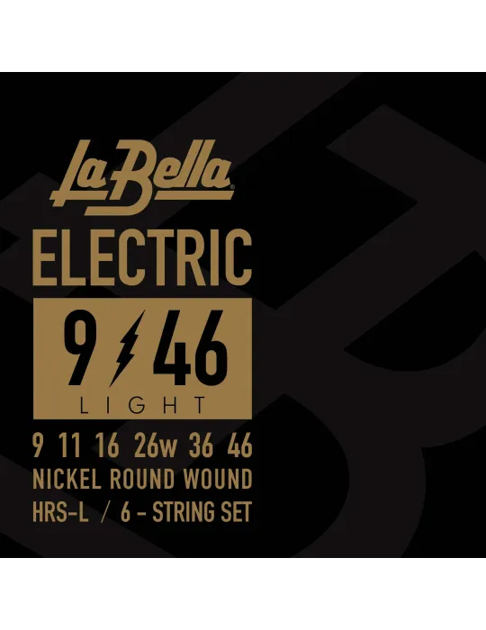 LA BELLA HRS-L | MusicGoodDeal