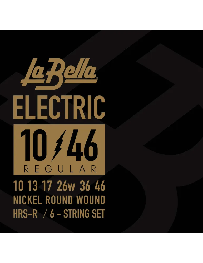  LA BELLA ELECTRIC SET 10-46|MusicGoodDeal 