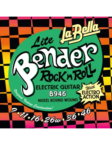  LA BELLA ELECTRIC GAME SUPER BENDER|MusicGoodDeal 