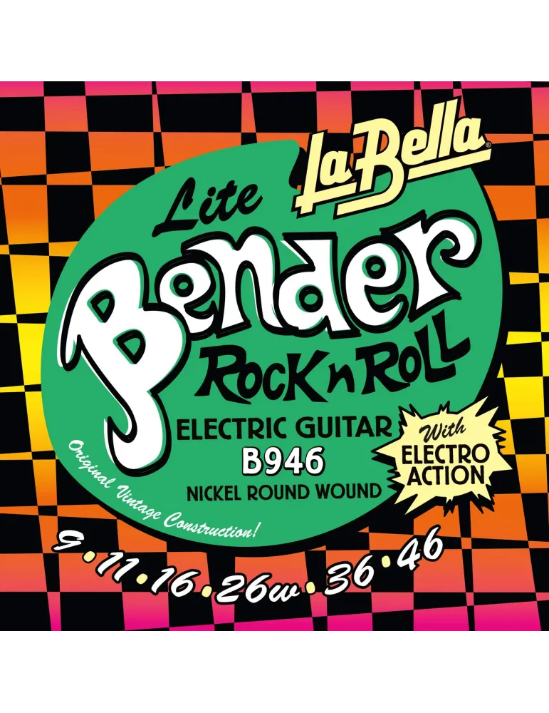  LA BELLA ELEKTRISCHES SPIEL SUPER BENDER|MusicGoodDeal 