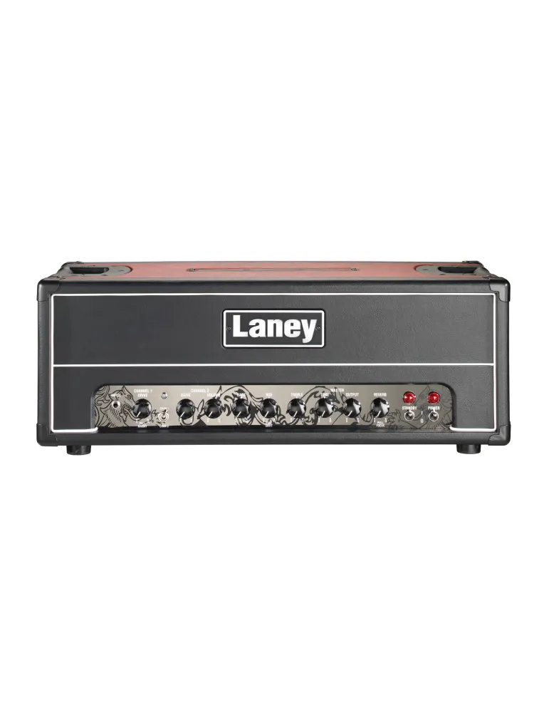  LANEY GH100R CABEZAL BURDEOS 100W|MusicGoodDeal 