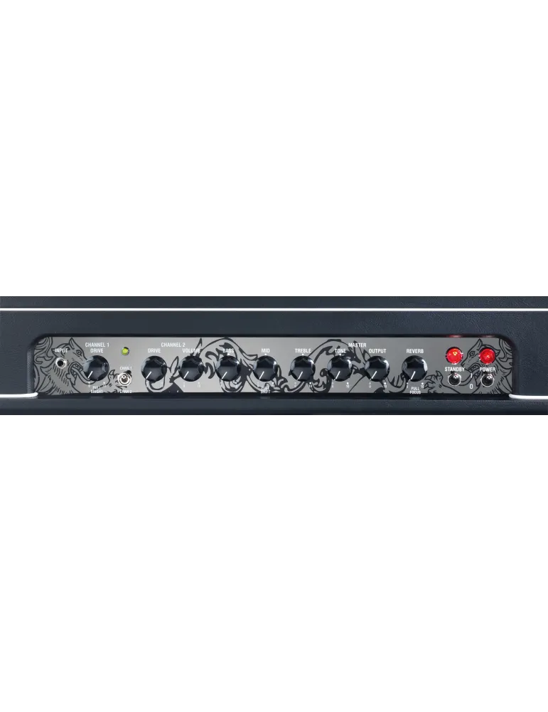  LANEY GH100R CABEZAL BURDEOS 100W|MusicGoodDeal 
