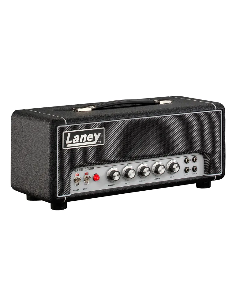  CABEZAL DE LÁMPARA LANEY LA-STUDIO BCC NEGRO|MusicGoodDeal 