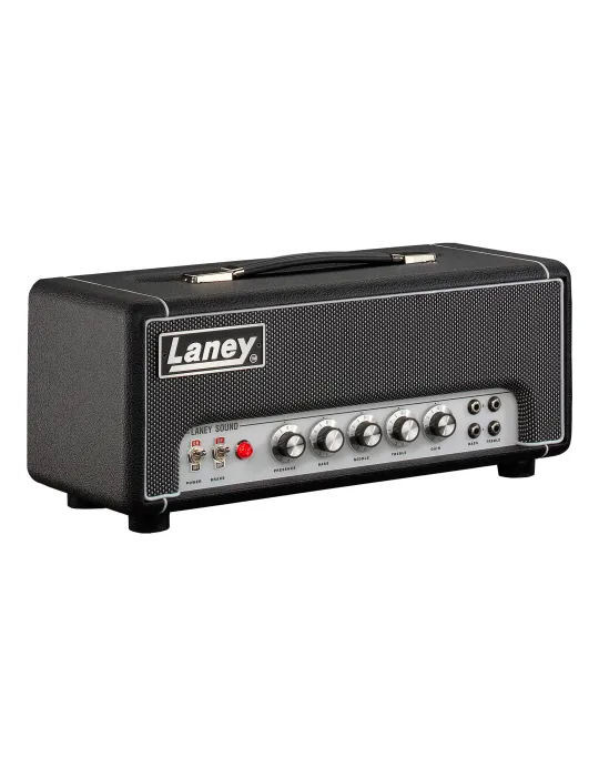  CABEZAL DE LÁMPARA LANEY LA-STUDIO BCC NEGRO|MusicGoodDeal 