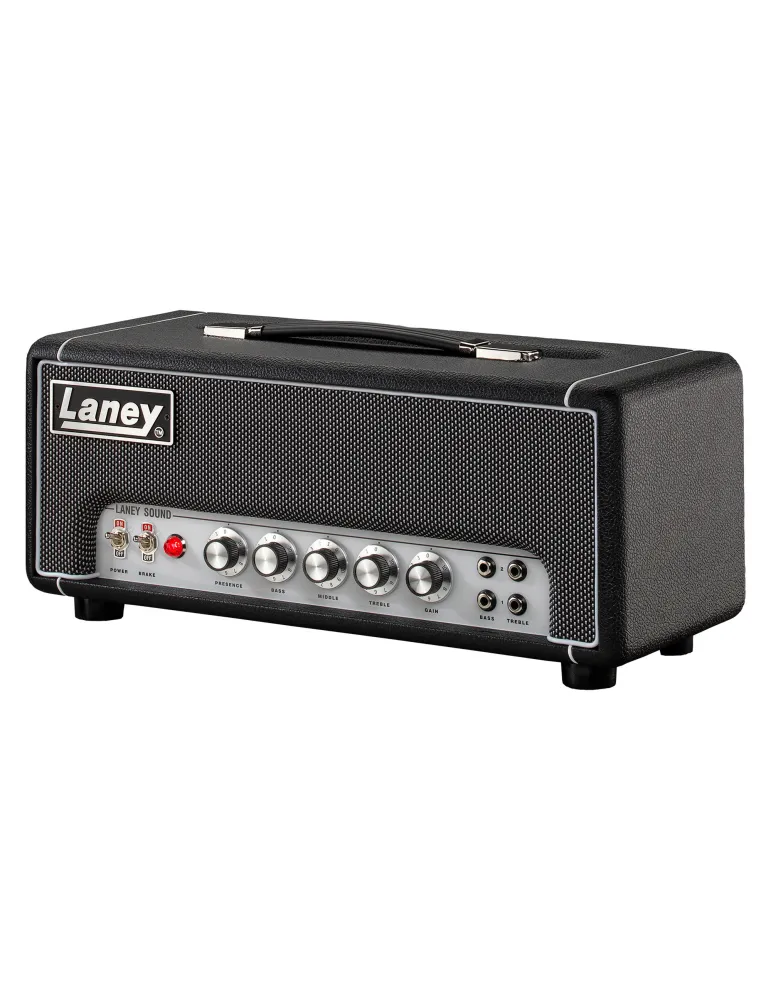  CABEZAL DE LÁMPARA LANEY LA-STUDIO BCC NEGRO|MusicGoodDeal 