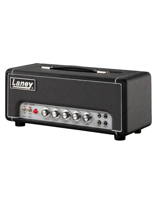  CABEZAL DE LÁMPARA LANEY LA-STUDIO BCC NEGRO|MusicGoodDeal 