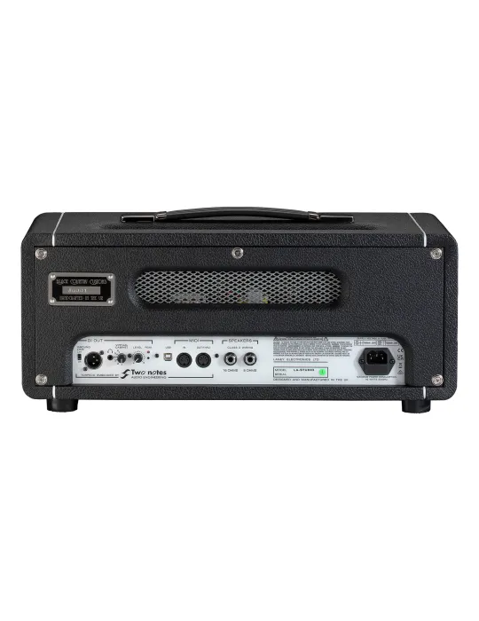  CABEZAL DE LÁMPARA LANEY LA-STUDIO BCC NEGRO|MusicGoodDeal 