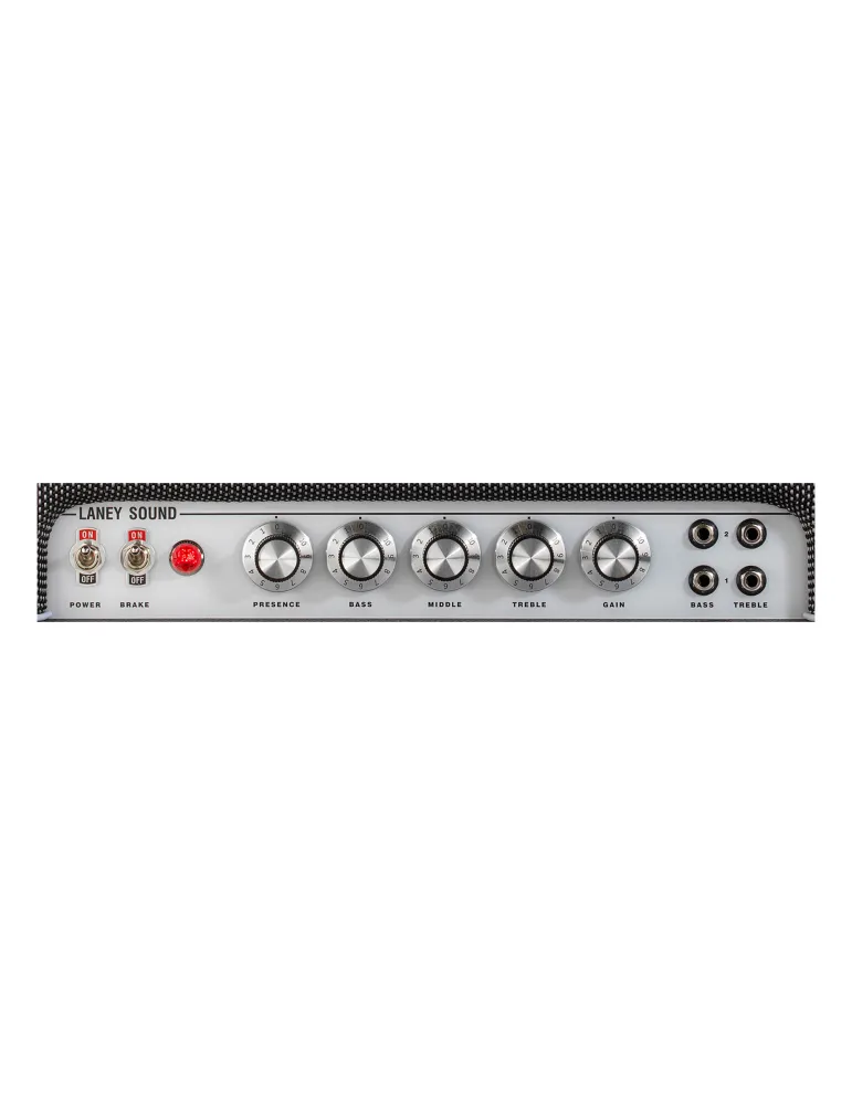  CABEZAL DE LÁMPARA LANEY LA-STUDIO BCC NEGRO|MusicGoodDeal 