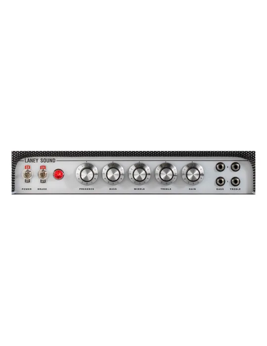  CABEZAL DE LÁMPARA LANEY LA-STUDIO BCC NEGRO|MusicGoodDeal 