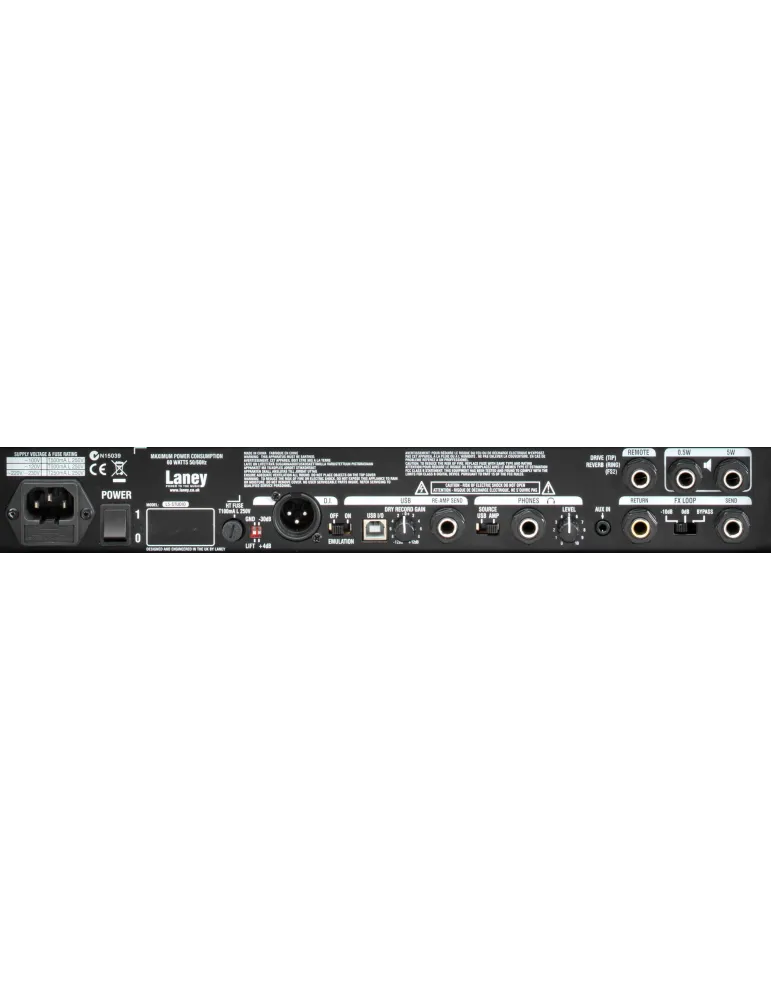  LANEY L5-STUDIO LAMPARA CABEZAL LIONHEART 5W|MusicGoodDeal 