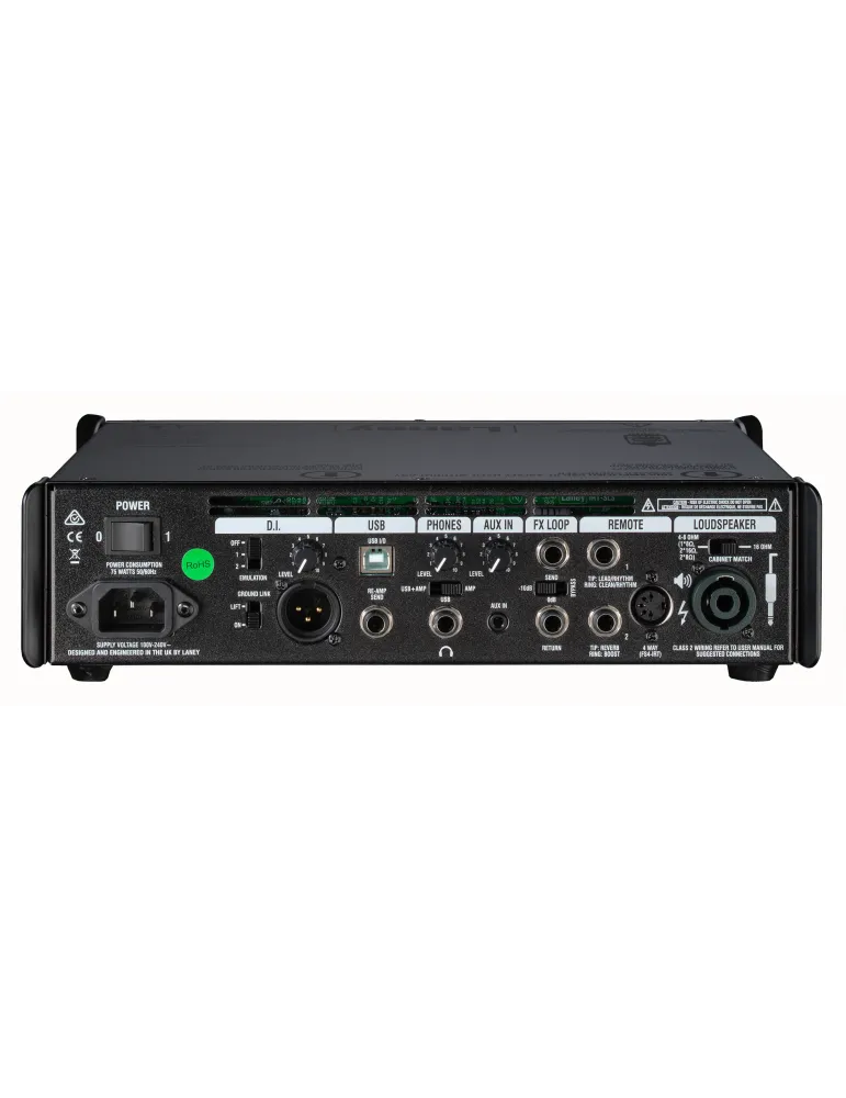 LANEY IRT-SLS CABEZAL IRONHEART IRT-SLS 300W / 60W|MusicGoodDeal 