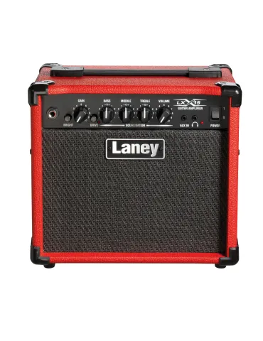  LANEY AMP LX 15W/2X5" RED|MusicGoodDeal 