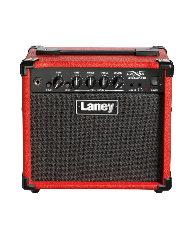 LANEY AMP LX 15W/2X5" RED|MusicGoodDeal 