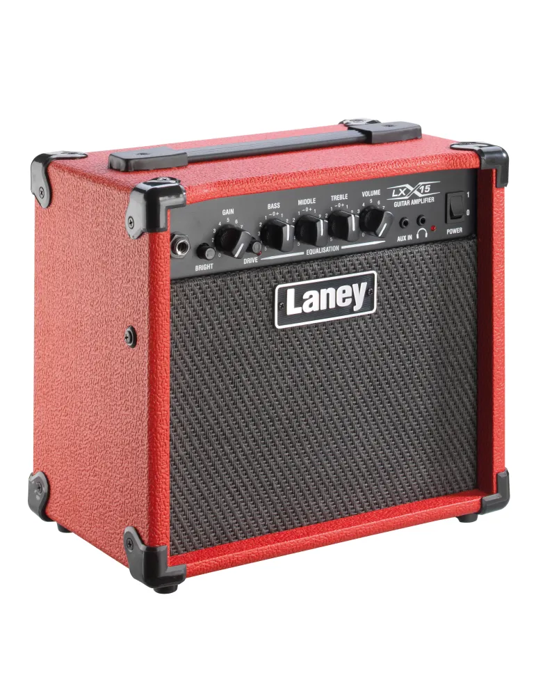 LANEY AMP LX 15W/2X5" RED|MusicGoodDeal 