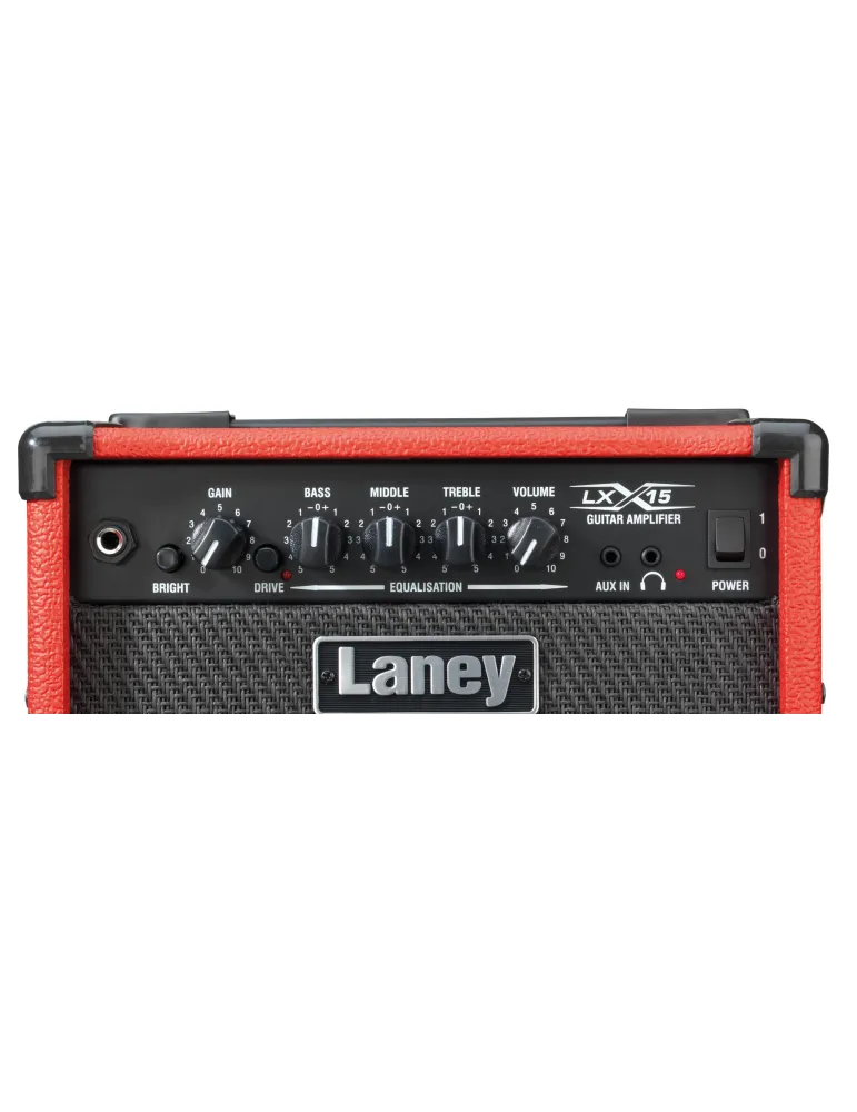  LANEY AMP LX 15W/2X5" RED|MusicGoodDeal 