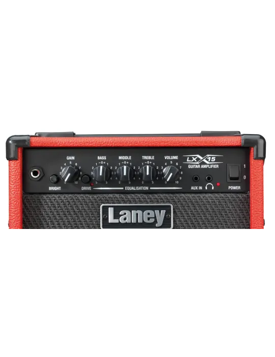  LANEY AMP LX 15W/2X5" RED|MusicGoodDeal 