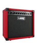  LANEY AMP LX 20W/1X8" + REVERB RED|MusicGoodDeal 