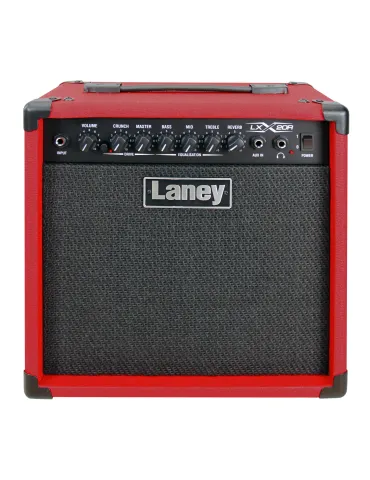  LANEY AMP LX 20W/1X8" + REVERB RED|MusicGoodDeal  2