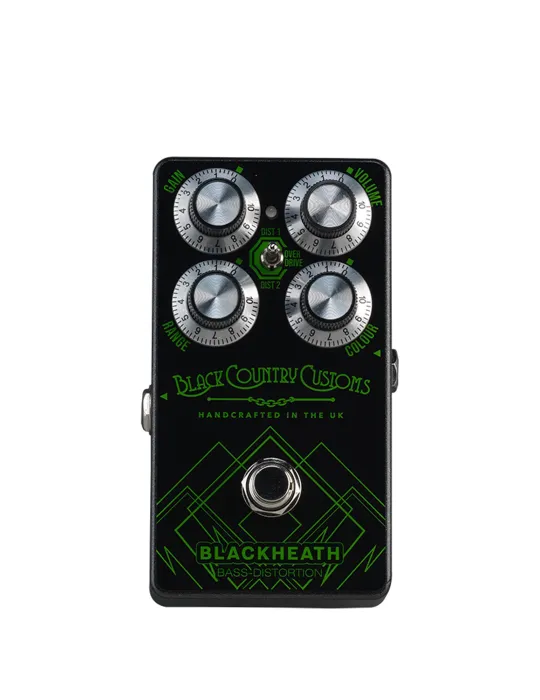  LANEY PEDAL BASS DISTORSION BCC BLACKHEATH|MusicGoodDeal 