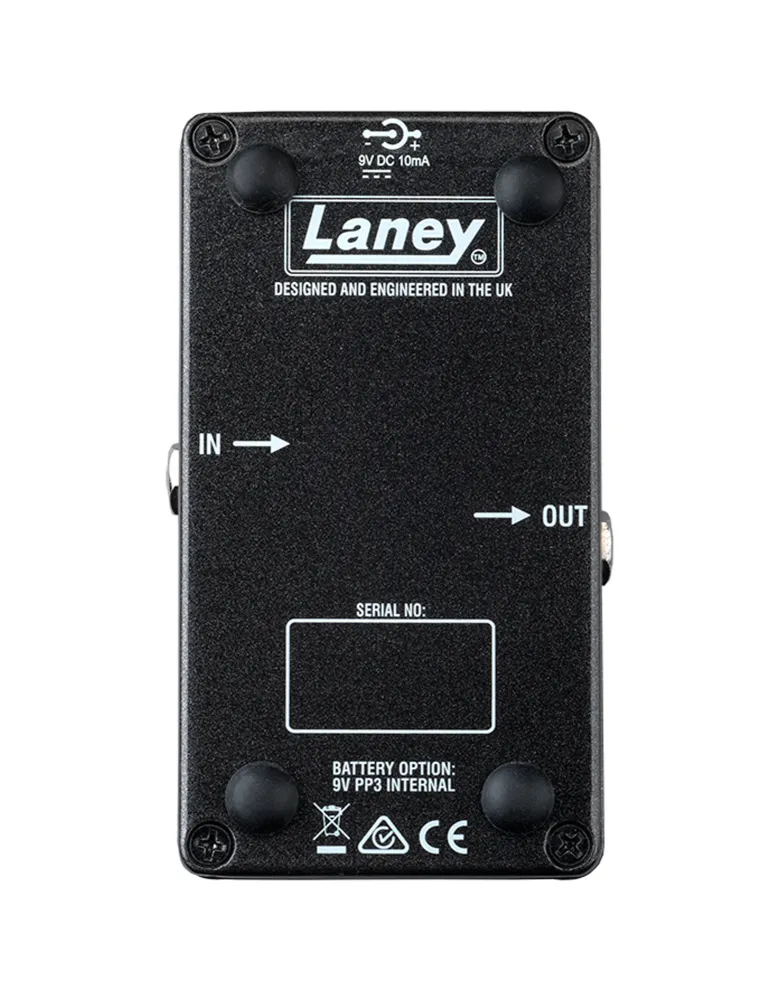  LANEY PEDAL BASS DISTORSION BCC BLACKHEATH|MusicGoodDeal 