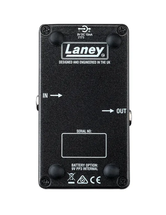  LANEY PEDAL BASS DISTORSION BCC BLACKHEATH|MusicGoodDeal 