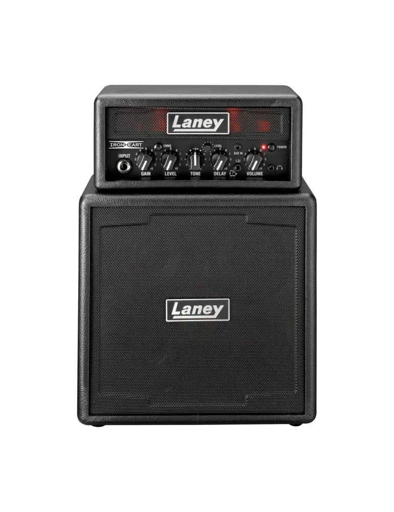  LANEY VERSTÄRKER MINISTACK IRONHEART 6W SCHWARZ|MusicGoodDeal 