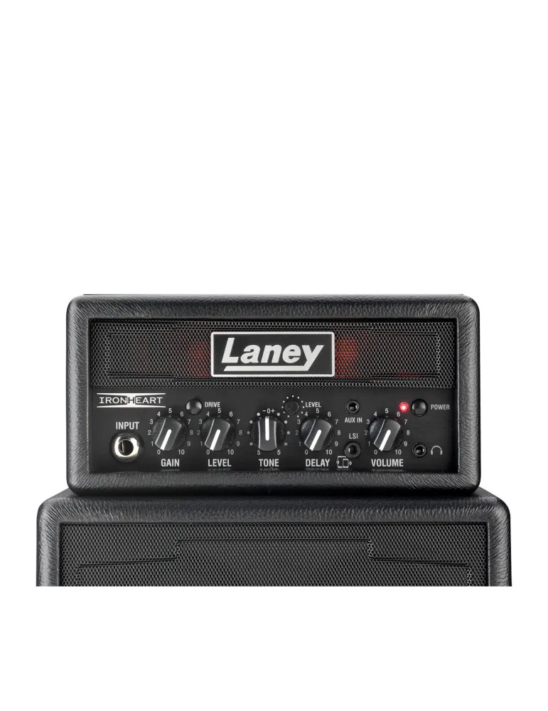  LANEY VERSTÄRKER MINISTACK IRONHEART 6W SCHWARZ|MusicGoodDeal 