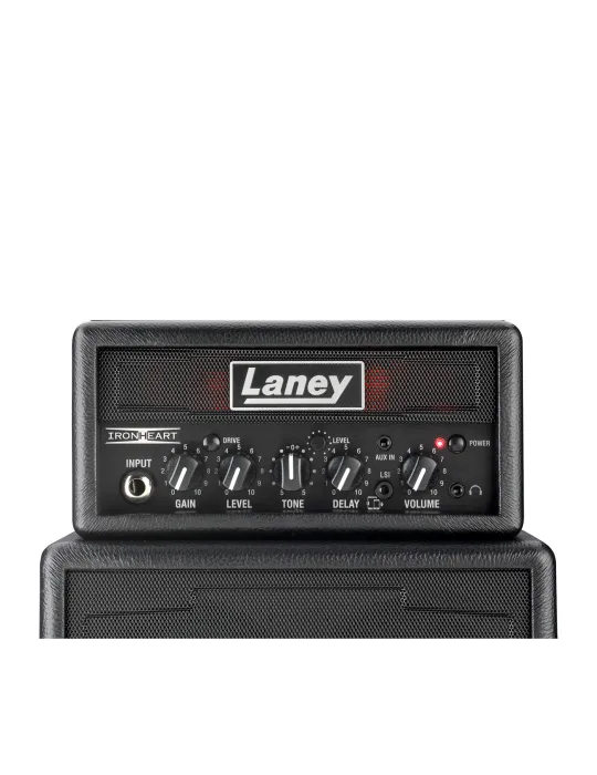  LANEY VERSTÄRKER MINISTACK IRONHEART 6W SCHWARZ|MusicGoodDeal 