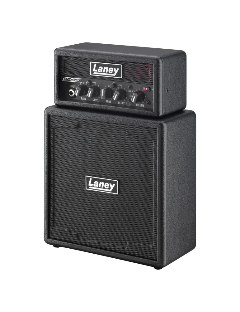  LANEY VERSTÄRKER MINISTACK IRONHEART 6W SCHWARZ|MusicGoodDeal 