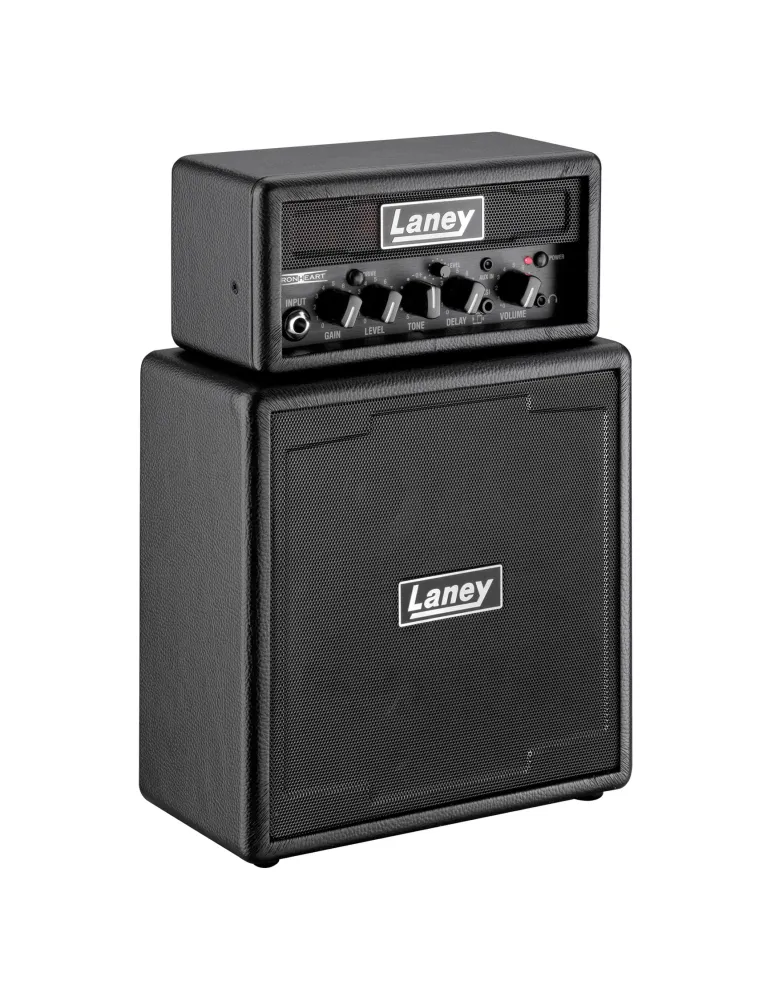  LANEY VERSTÄRKER MINISTACK IRONHEART 6W SCHWARZ|MusicGoodDeal 