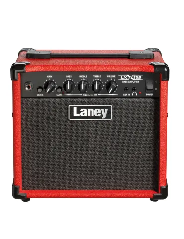  LANEY AMP LX 15W/2X5" RED|MusicGoodDeal 