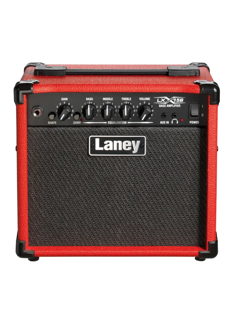  LANEY AMP LX 15W/2X5" RED|MusicGoodDeal 