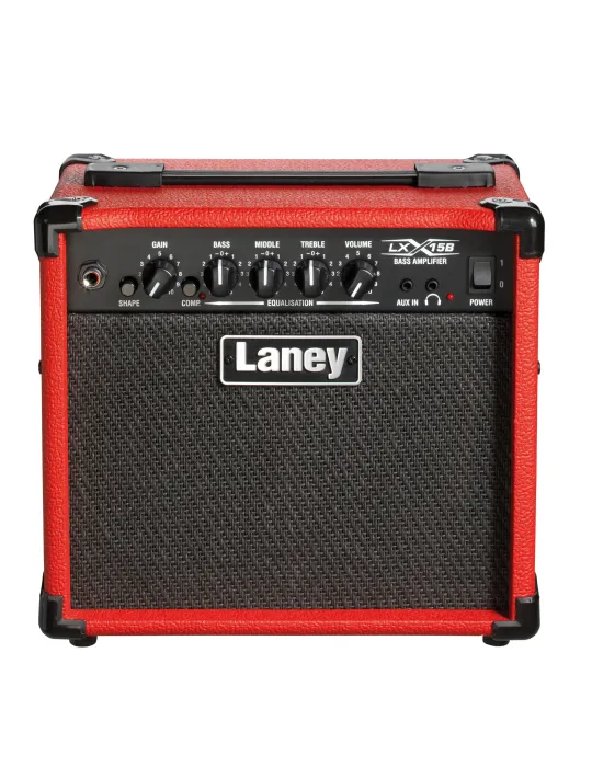  LANEY AMP LX 15W/2X5" RED|MusicGoodDeal 