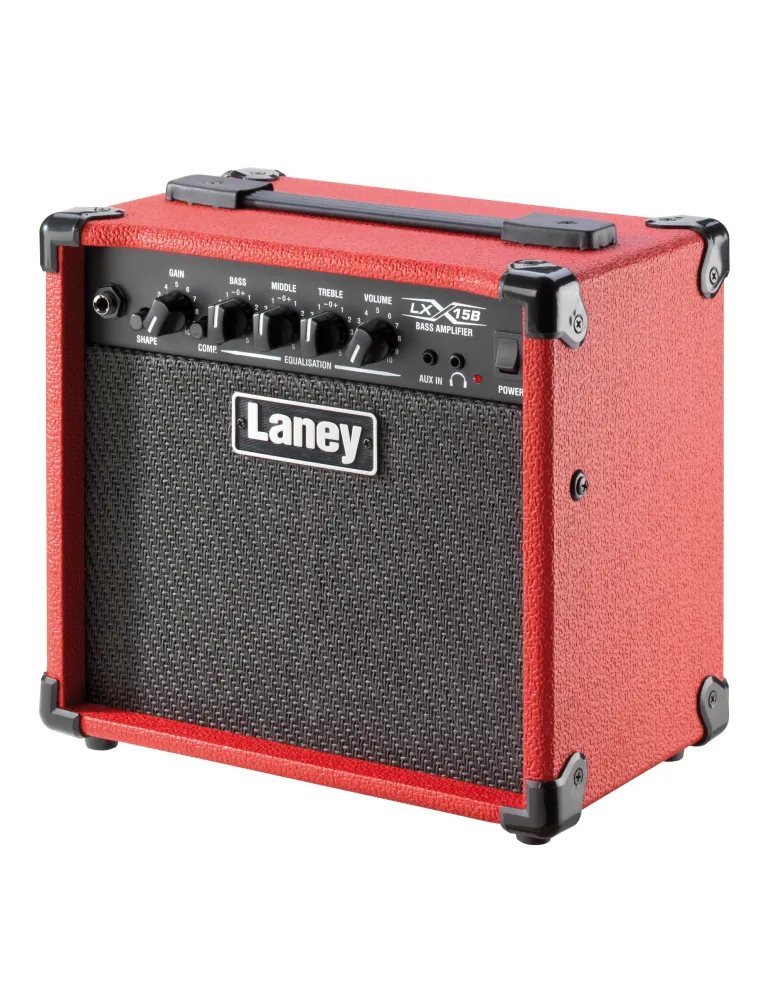  LANEY AMP LX 15W/2X5" RED|MusicGoodDeal 