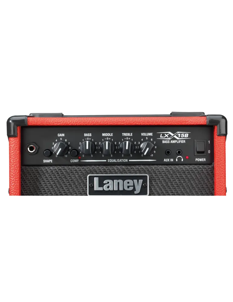  LANEY AMP LX 15W/2X5" RED|MusicGoodDeal 