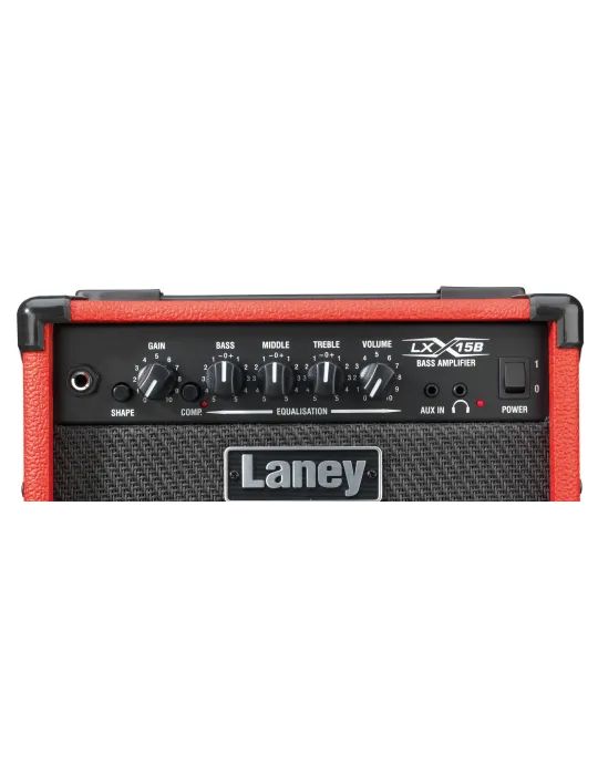  LANEY AMP LX 15W/2X5" RED|MusicGoodDeal 
