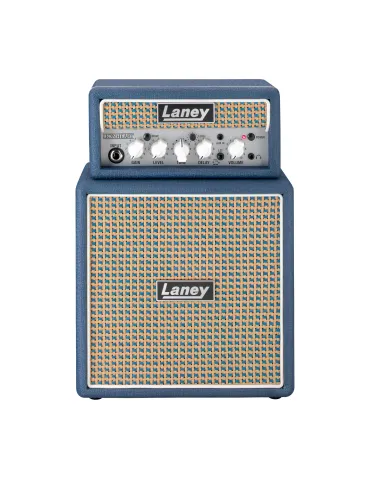  LANEY VERSTÄRKER MINISTACK LIONHEART 6W BLAU|MusicGoodDeal 