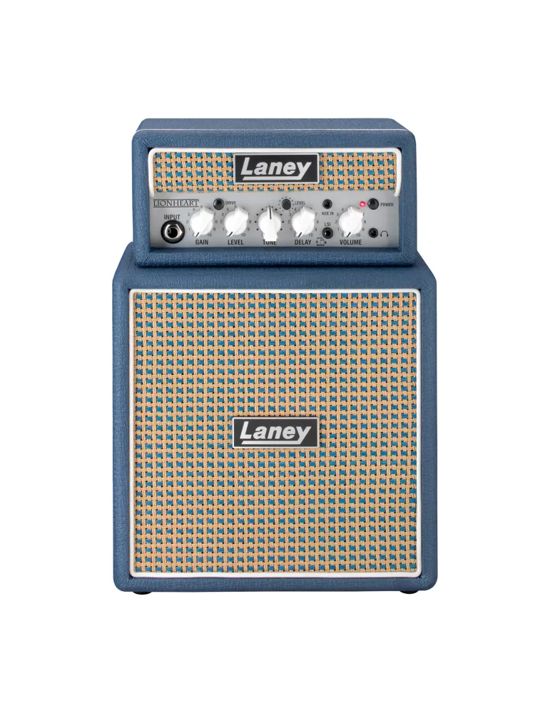  LANEY VERSTÄRKER MINISTACK LIONHEART 6W BLAU|MusicGoodDeal 