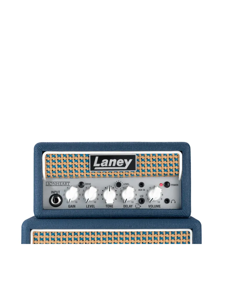  LANEY VERSTÄRKER MINISTACK LIONHEART 6W BLAU|MusicGoodDeal 
