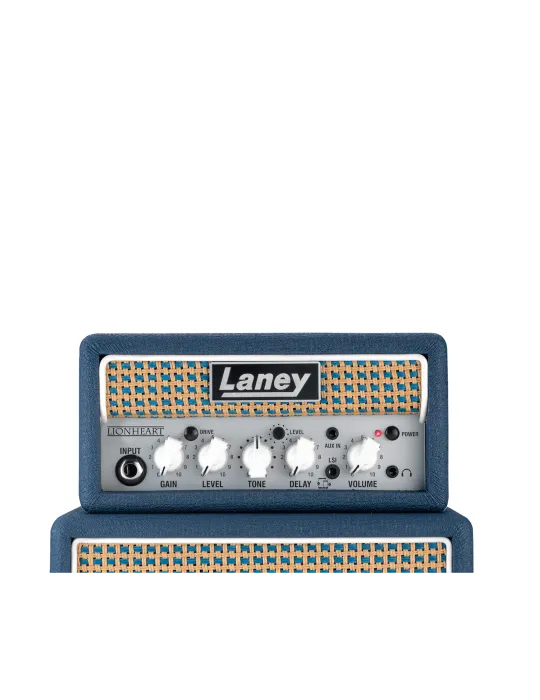  LANEY VERSTÄRKER MINISTACK LIONHEART 6W BLAU|MusicGoodDeal 