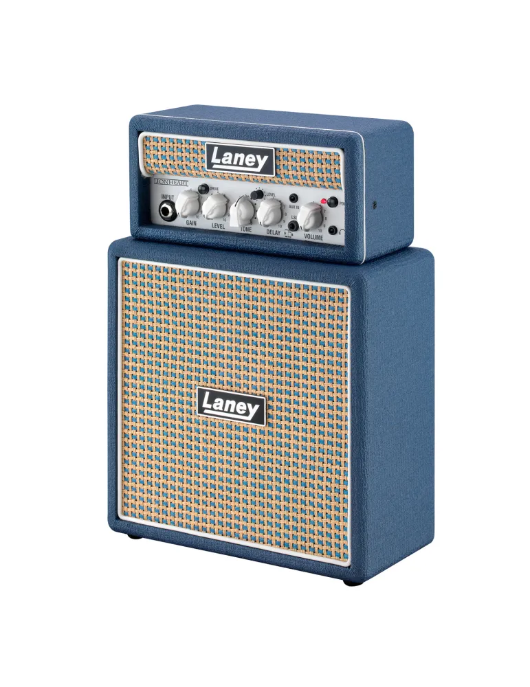  LANEY VERSTÄRKER MINISTACK LIONHEART 6W BLAU|MusicGoodDeal 